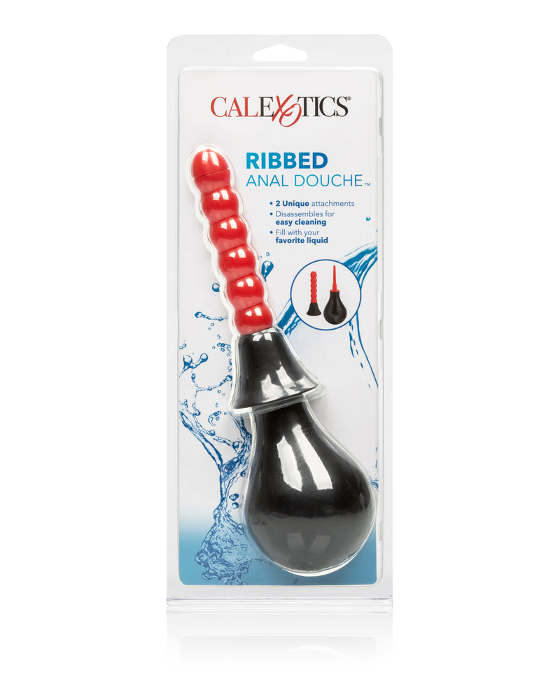 "Ribbed Anal Douche SE0372102"