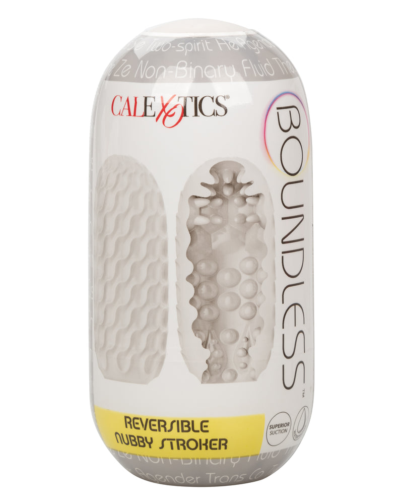 Boundless Reversible Nubby Stroker - Clear