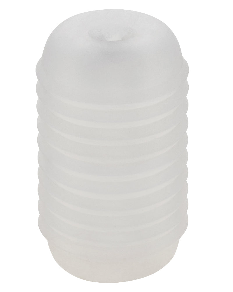 Pop Sock Ribbed - Clear