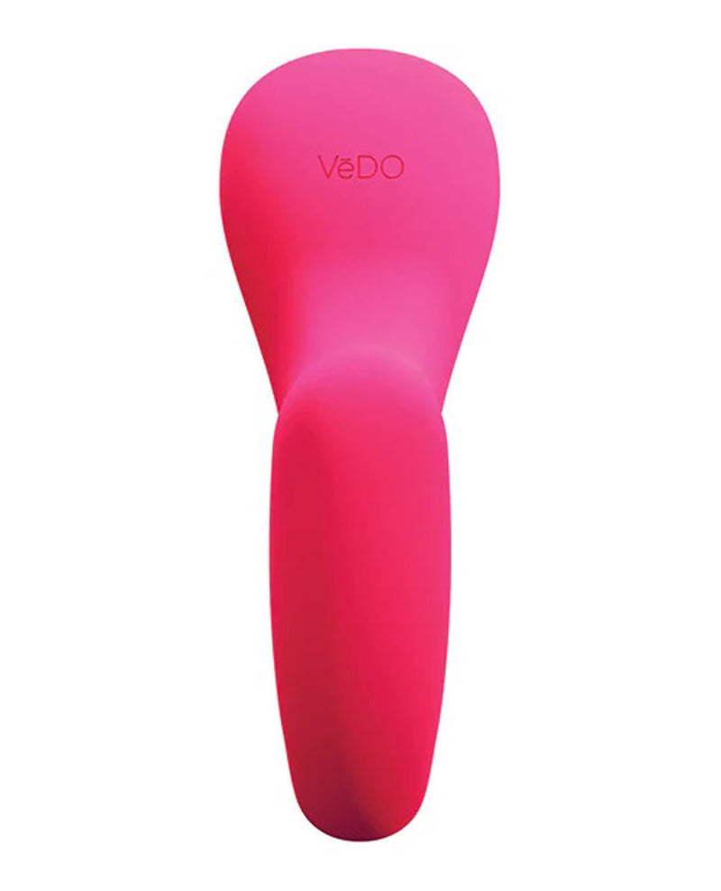 "Suki Plus Rechargeable Dual Sonic Vibe - Foxy Pink VI-F1409"