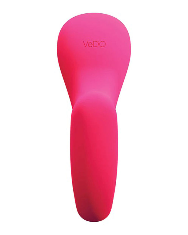 "Suki Plus Rechargeable Dual Sonic Vibe - Foxy Pink VI-F1409"