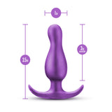 Anal Adventures Matrix - Quantum Plug - Galactic Purple