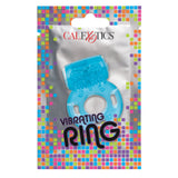 "Foil Pack Vibrating Ring - Blue SE8000451"