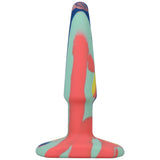 "A-Play Groovy Silicone Anal Plug 4 Inch - Sunrise DJ0302-01-BX"