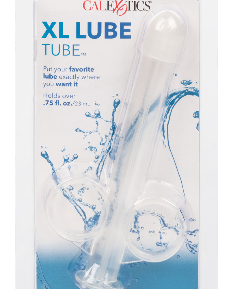 Xl Lube Tube - Clear