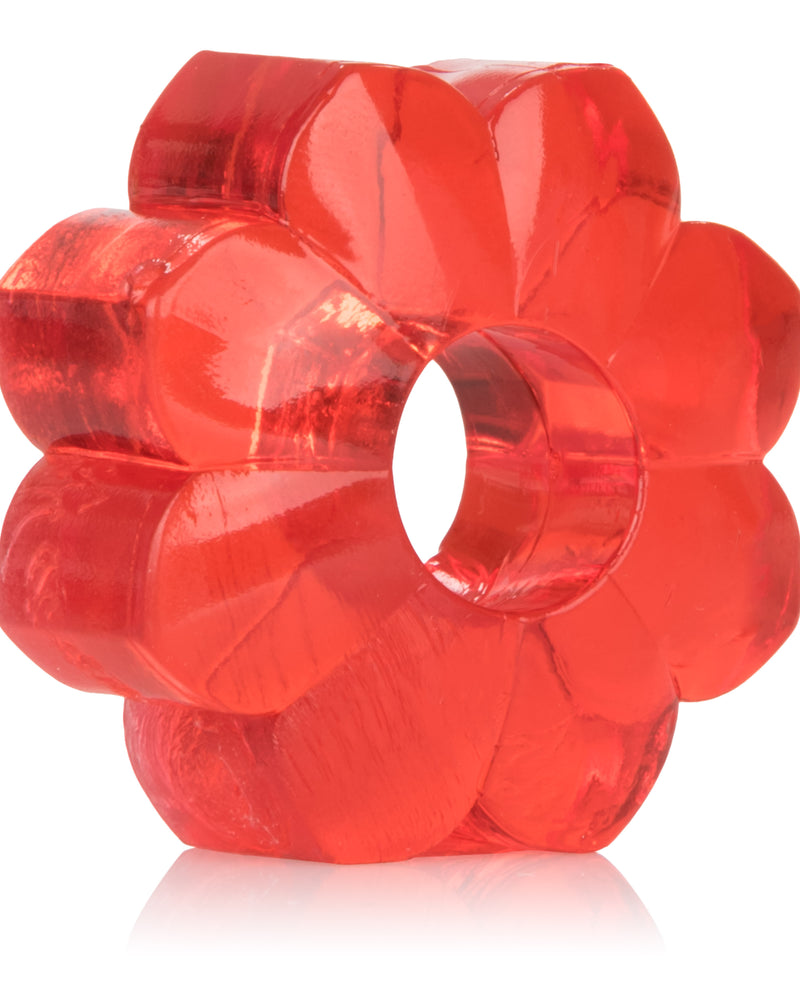 Basic Essentials 4 Pack - Red