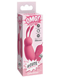 Omg! Bullets Cute Vibrating Bullet - Pink