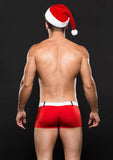 2 Piece Sexy Santa Set - Medium/large - Red