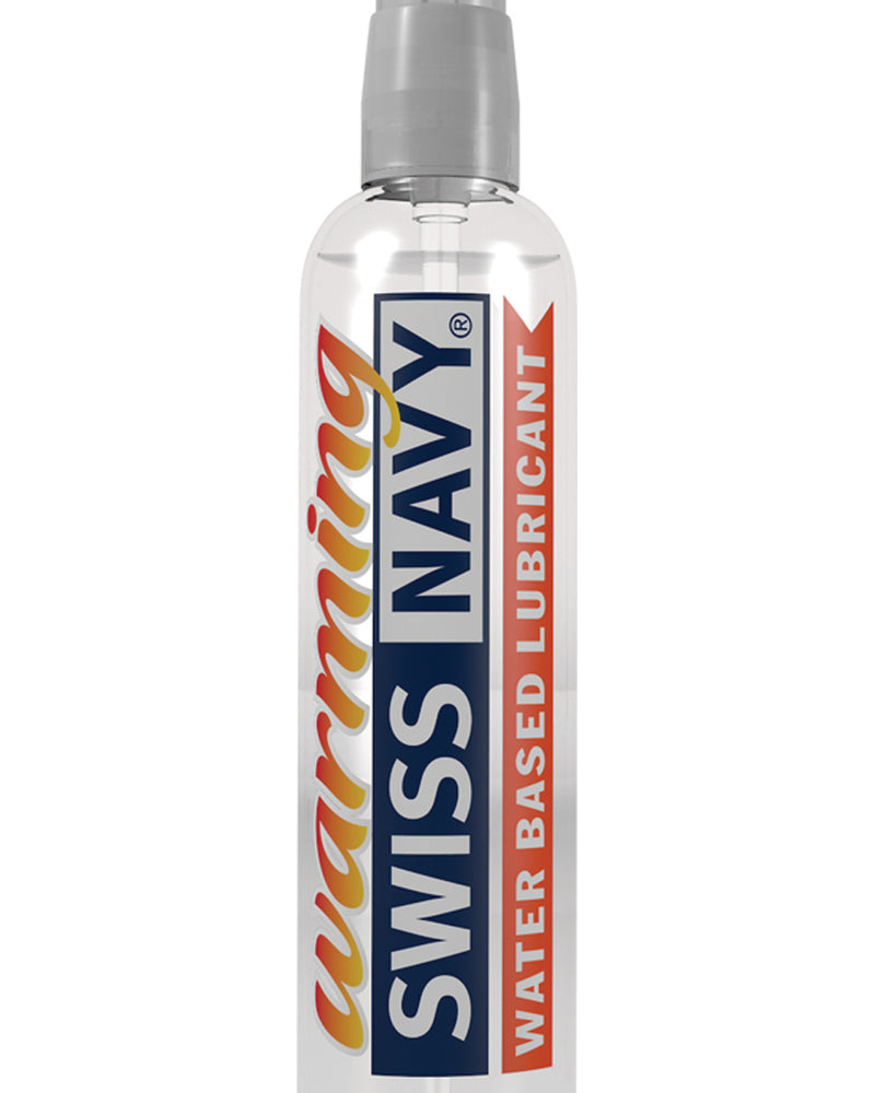"Swiss Navy Warming Lubricant 2 Oz MD-SNWRM2"