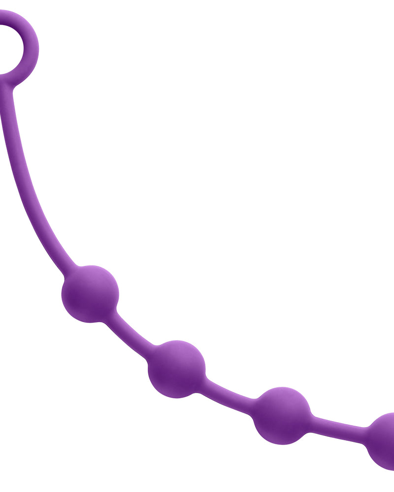 "Silicone Anal Bead Small Plum WTC321"