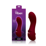 Zaina - Ruby - Intense Mini G-Spot Vibe With Rollerball Massage