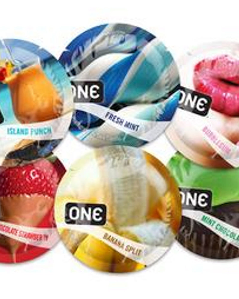 "One - Flavor Waves - 1000 Piece Case - Bulk PM110200C"