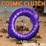 Slitherine Silicone Cock Ring - Purple