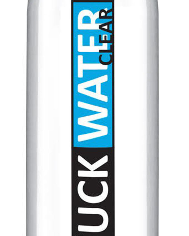 "Fuck Water Clear 2oz Water Based Lubricant FW-C2"