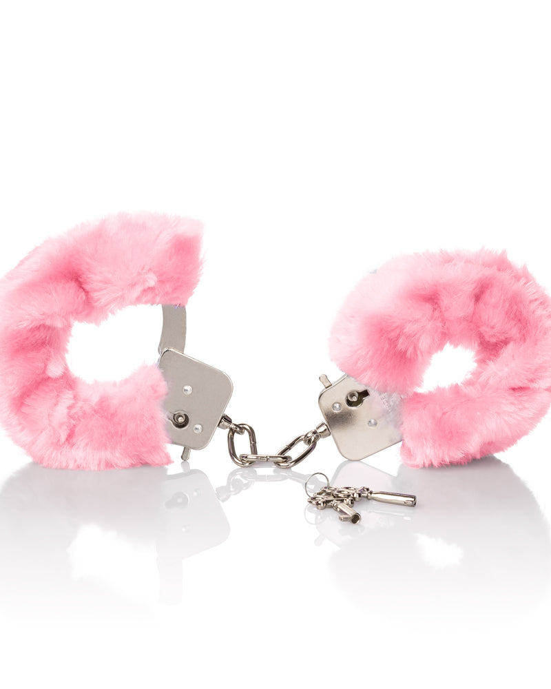 Pleasure Cuffs With Satin Mask