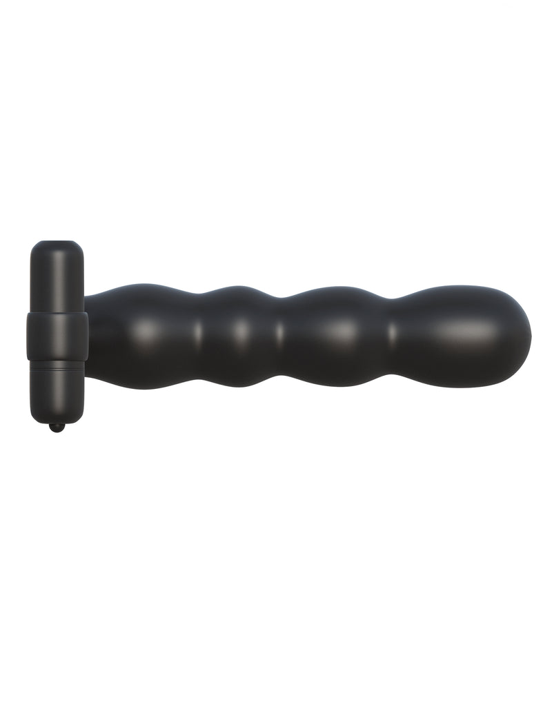 "Fantasy C-Ringz Posable Partner Double Penetrator - Black PD5930-23"