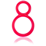 Ofinity Double Ring - Red