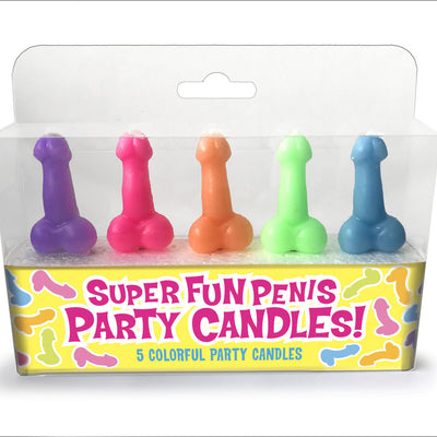 "Super Fun Penis Candles CP-935"