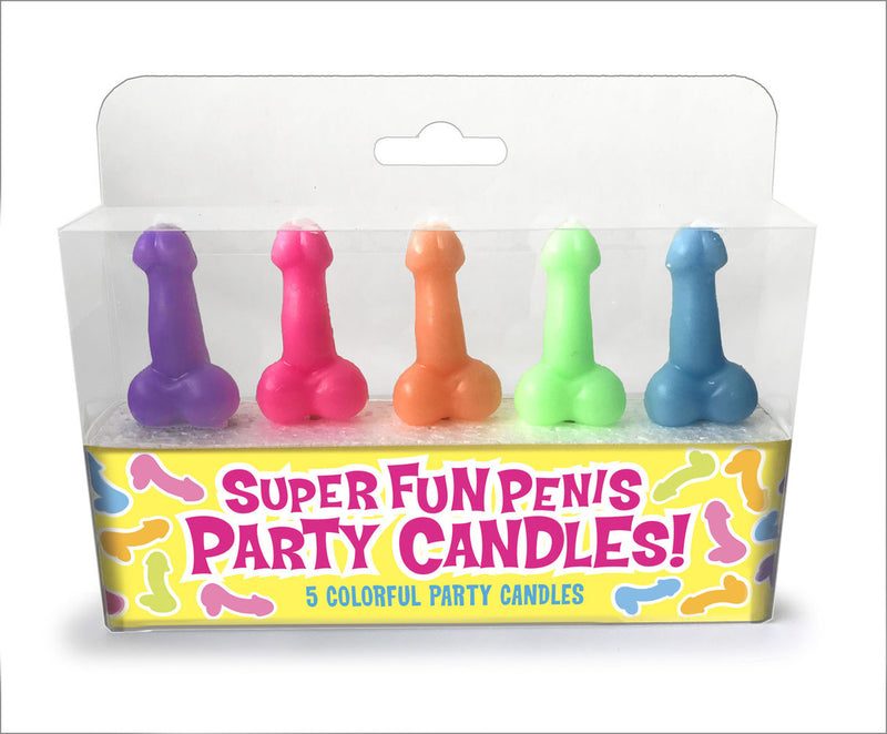 "Super Fun Penis Candles CP-935"