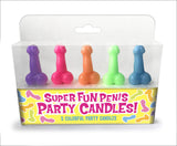 "Super Fun Penis Candles CP-935"