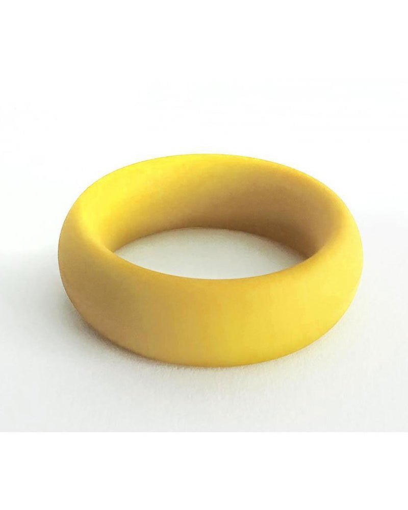"Meat Rack Cock Ring - Yellow BY-0324"