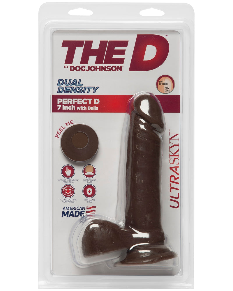 The D - Perfect D 7 Inches - Chocolate