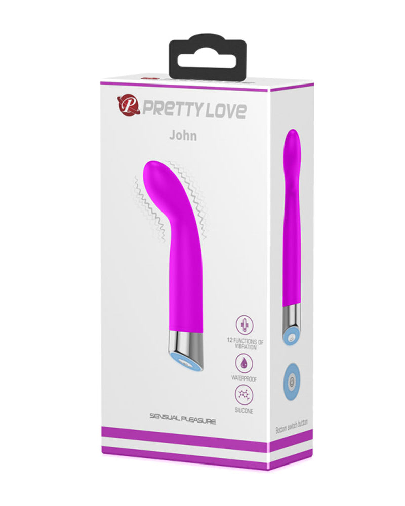 Pretty Love John Sensual Vibe