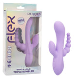 Flex Bend and Hold Triple Rumbler - Purple