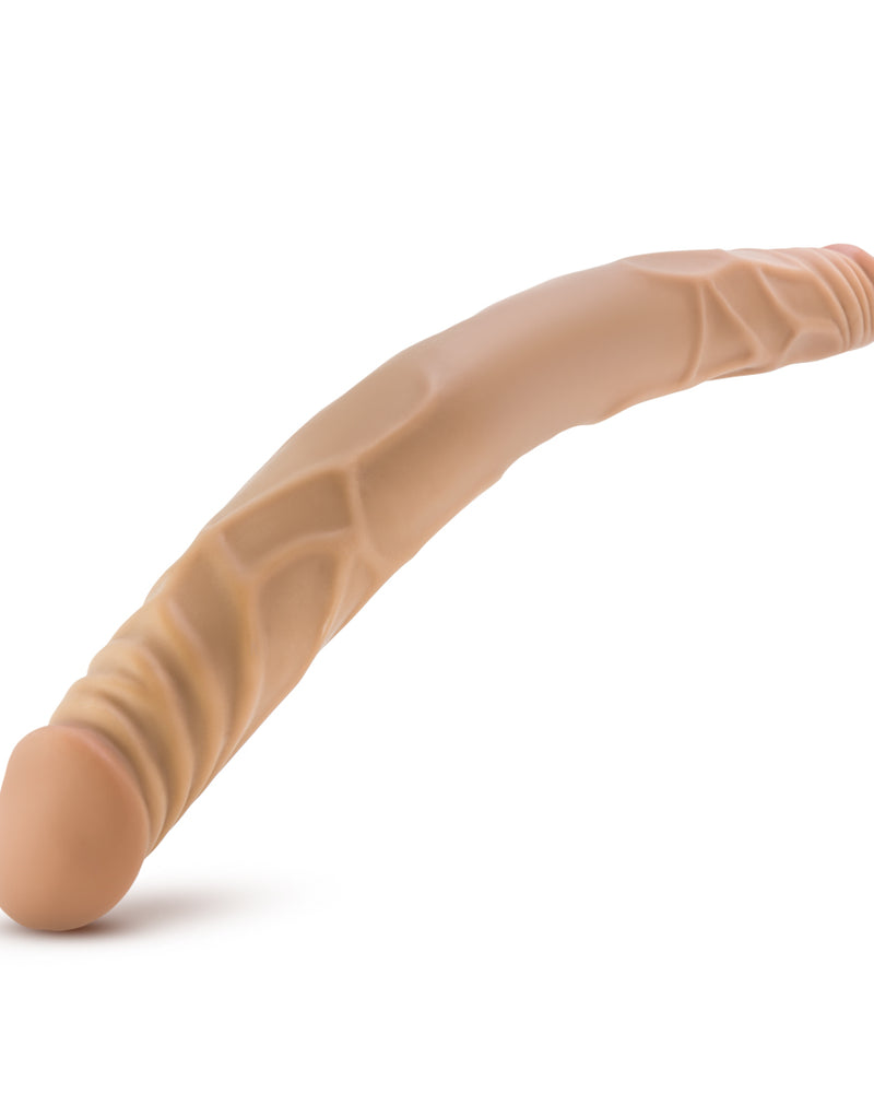 B Yours 14 Inch Double Dildo - Latin