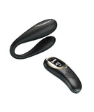 Nathan Double Pleasure Remote Control Vibrator - Black