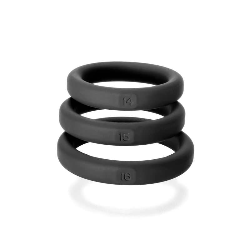 "Xact- Fit 3 Premium Silicone Rings - #14, #15, #16 PF-CR91B"