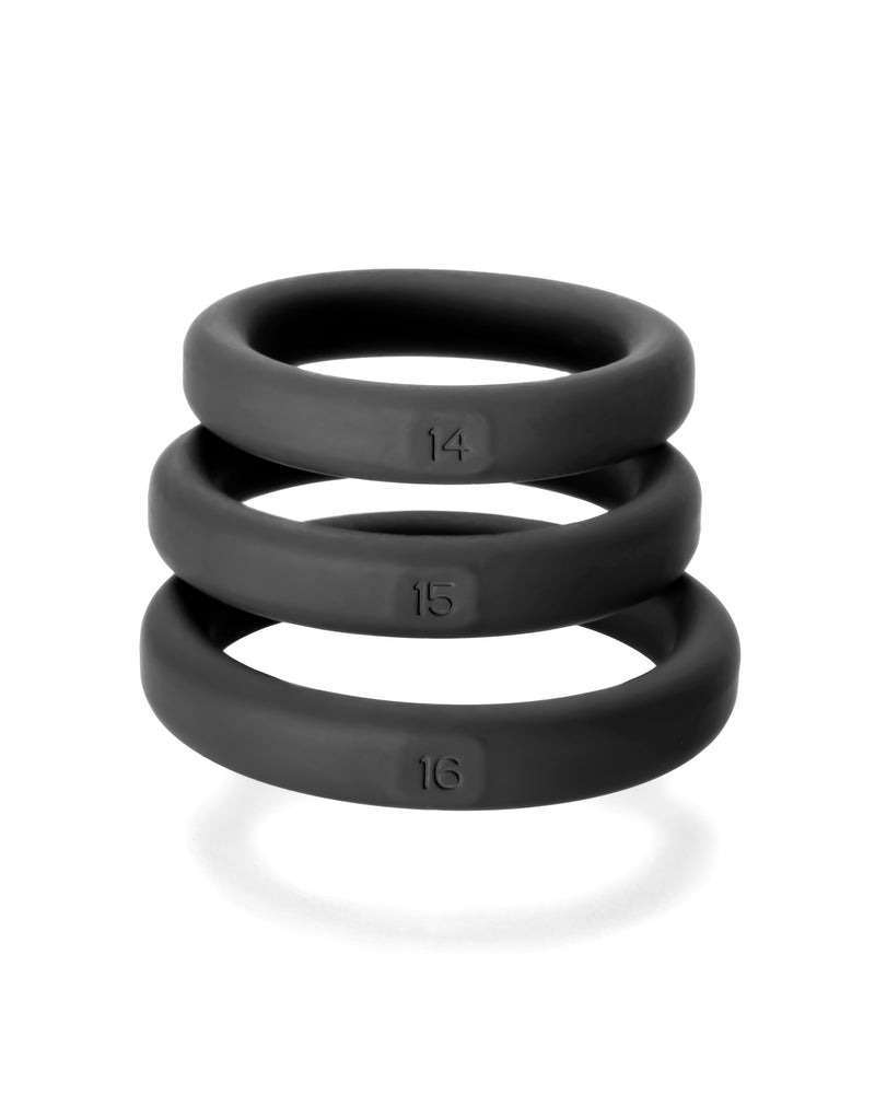 "Xact- Fit 3 Premium Silicone Rings - #14, #15, #16 PF-CR91B"