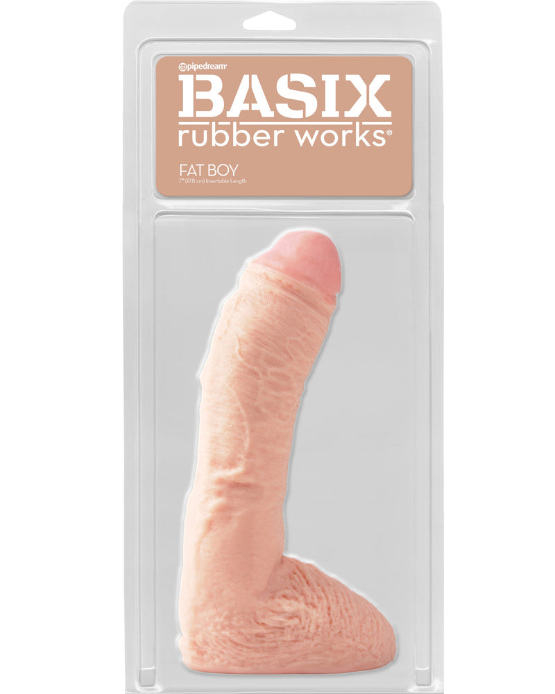 Basix Rubber Works - 10 Inch Fat Boy - Flesh