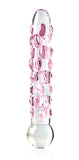 Icicles No. 7 - Clear / Pink