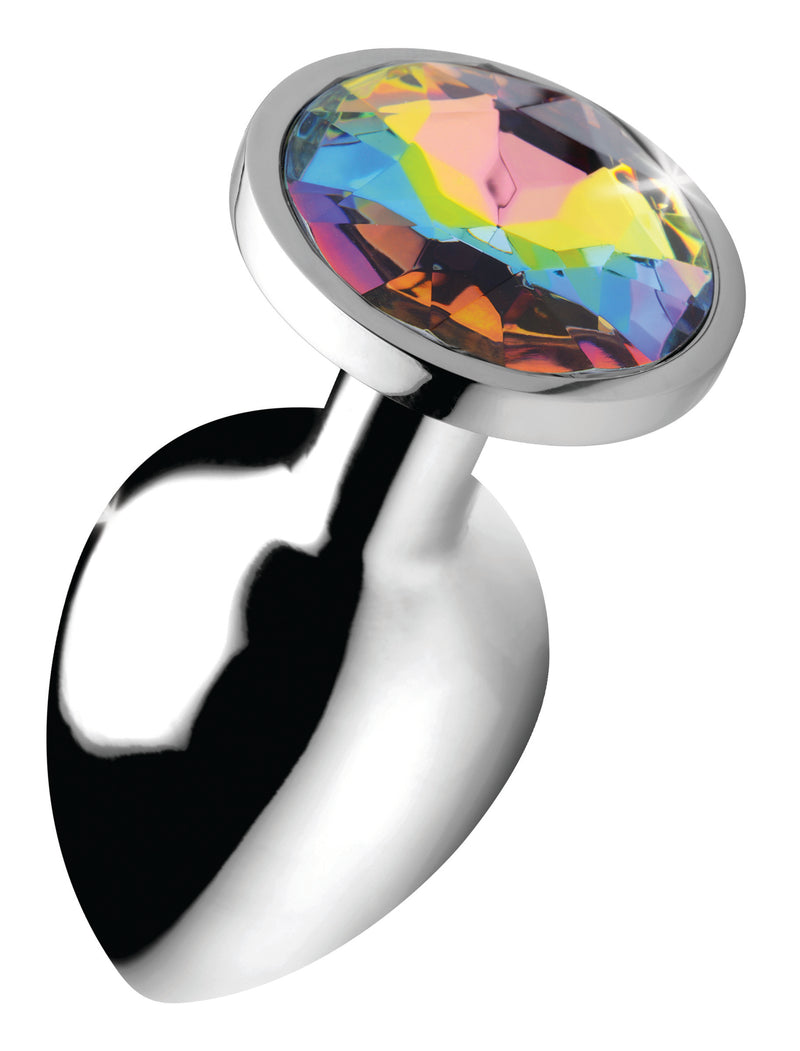 "Rainbow Prism Gem Anal Plug - Large BTYS-AG375-LRG"