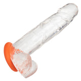 "Alpha Liquid Silicone Prolong Large Ring - Orange SE1491552"