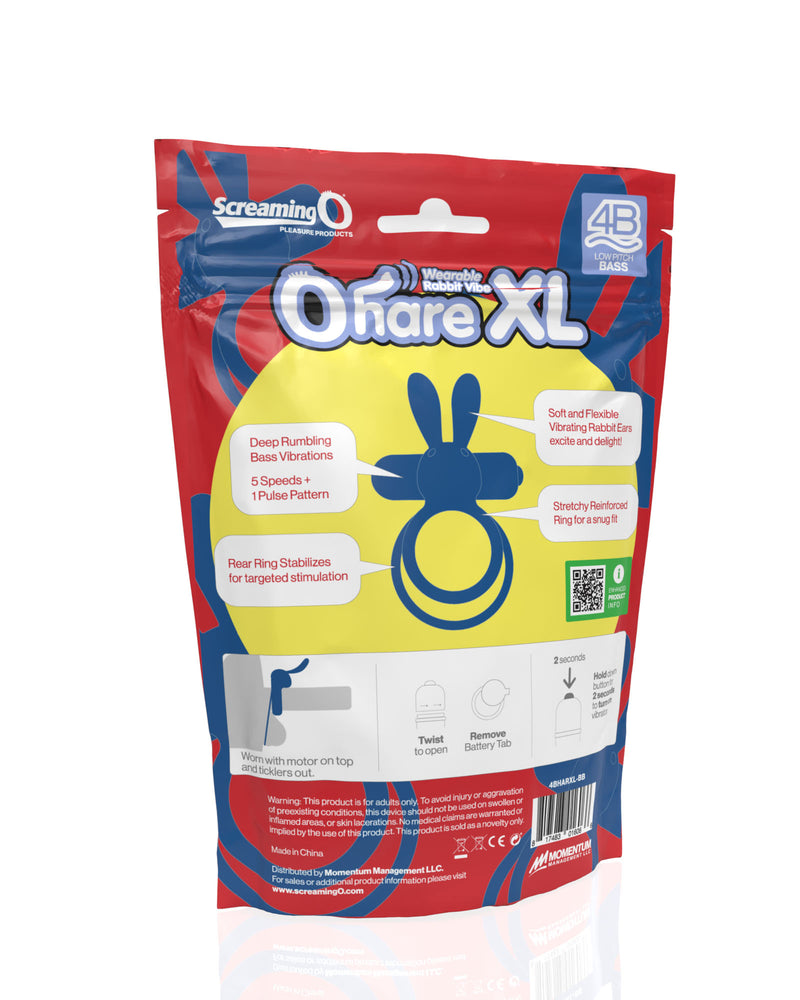 "4b Ohare XL - Blueberry SO-4BHARXL-BB"