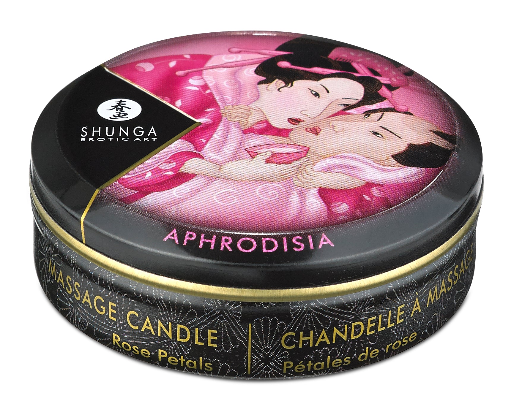 Mini Massage Candle - Aphrodisia - Roses Petals - 1 Fl. Oz.