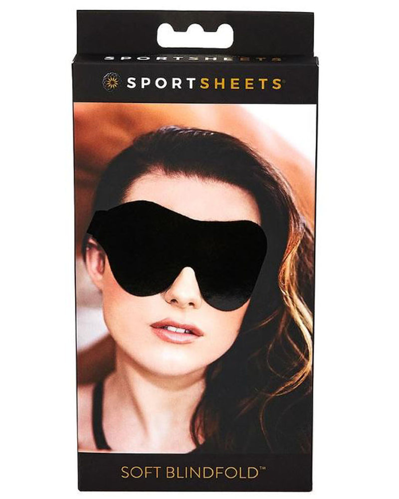 "Soft Blindfold - Black SS930-40"