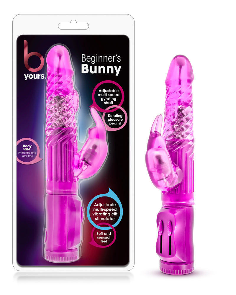 "B Yours - Beginner's Bunny - Pink BL-37100"