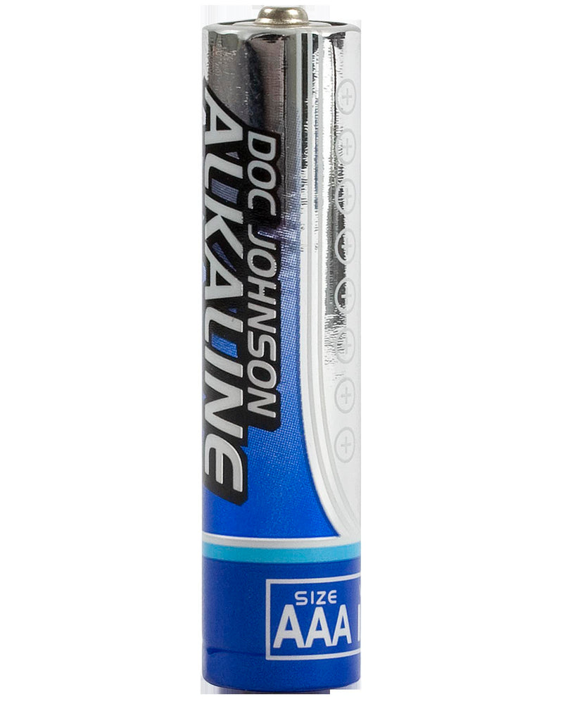Doc Johnson Alkaline AAA Batteries
