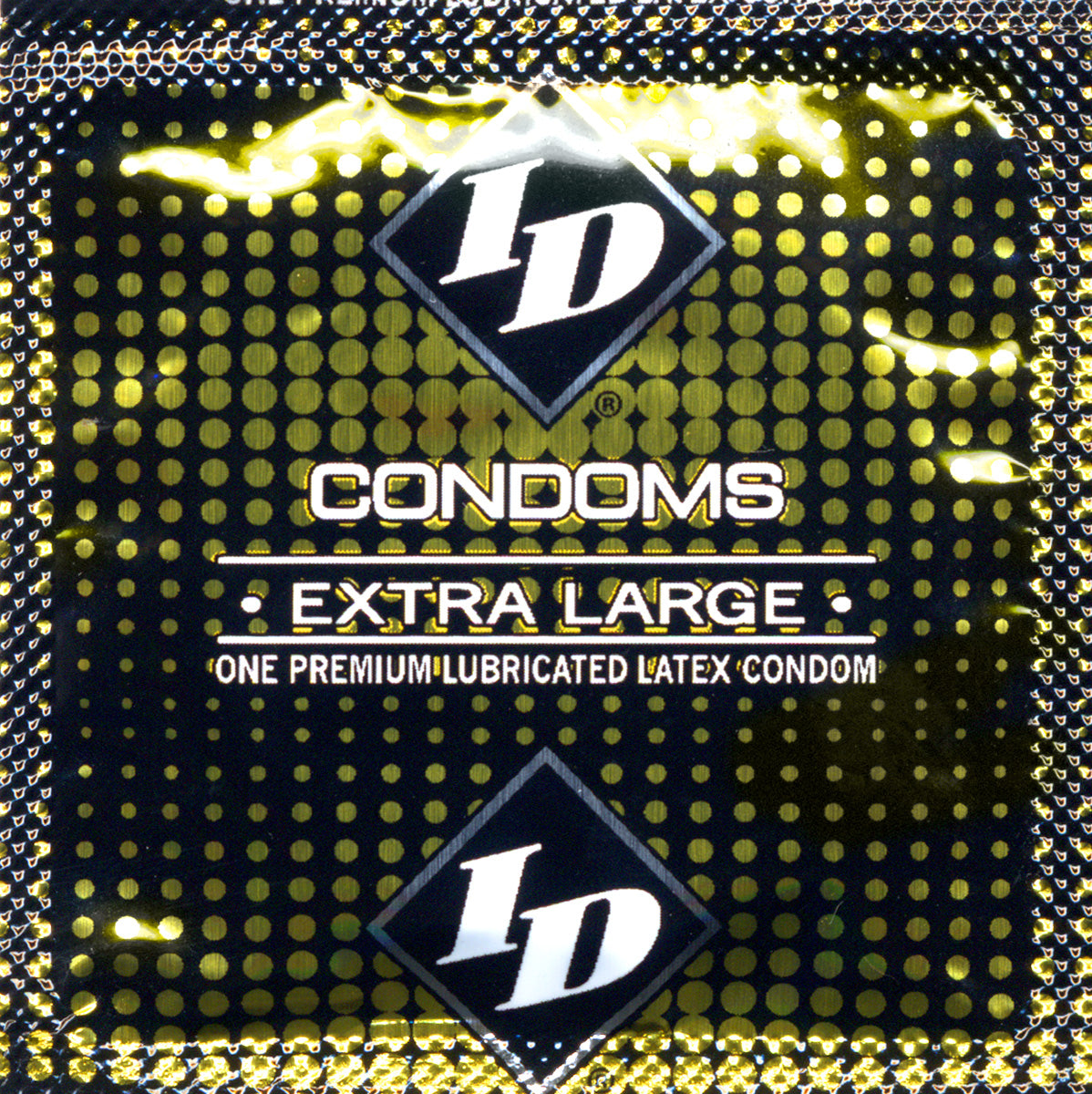 "ID Condom Extra Large 144pc Bulk Bag ID-DCX-LB0"