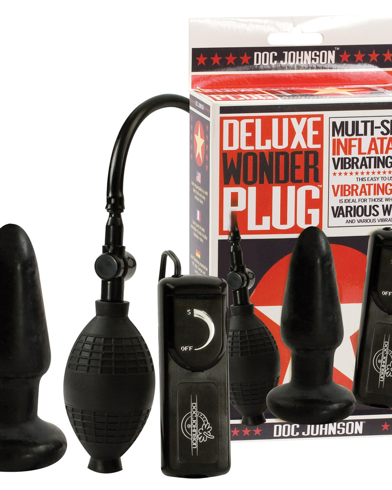 Deluxe Wonder Plug - Black