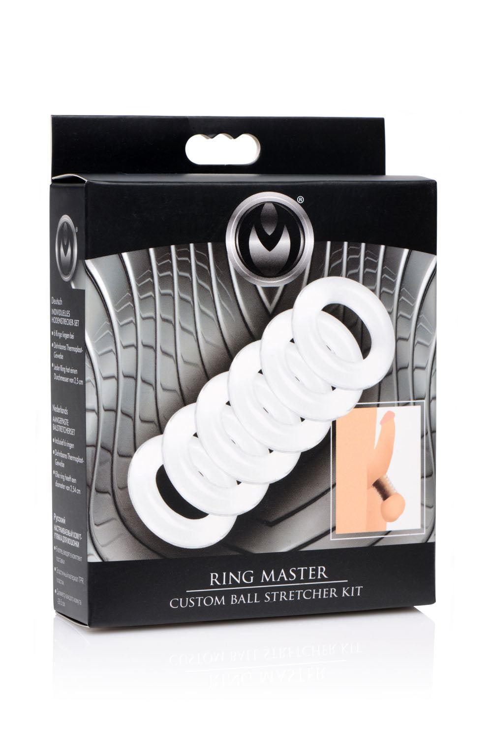 Ms Ring Master Custom Ball Stretching Kit - 6 Ring Pack