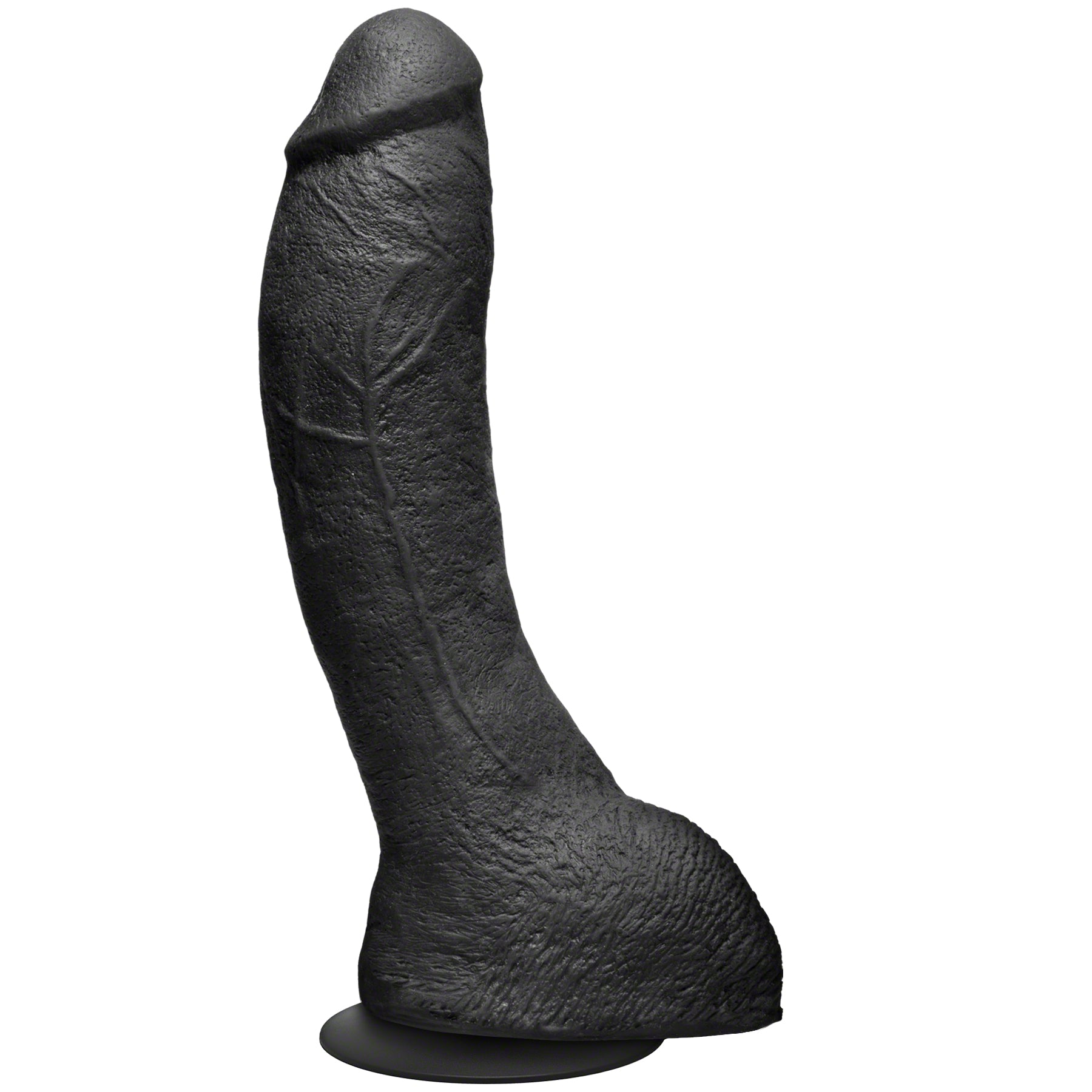 Merci - the Perfect P-Spot Cock - With Removable Vac-U-Lock Suction Cup - Black