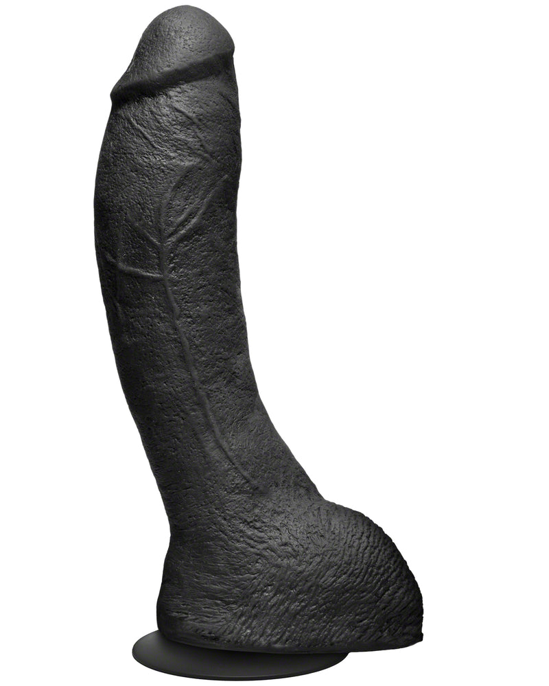 Merci - the Perfect P-Spot Cock - With Removable Vac-U-Lock Suction Cup - Black
