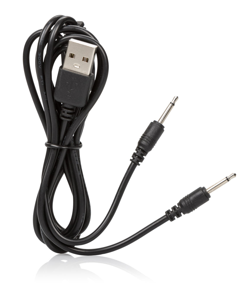 "Silicone Remote Rechargeable Curve - Black SE0077403"