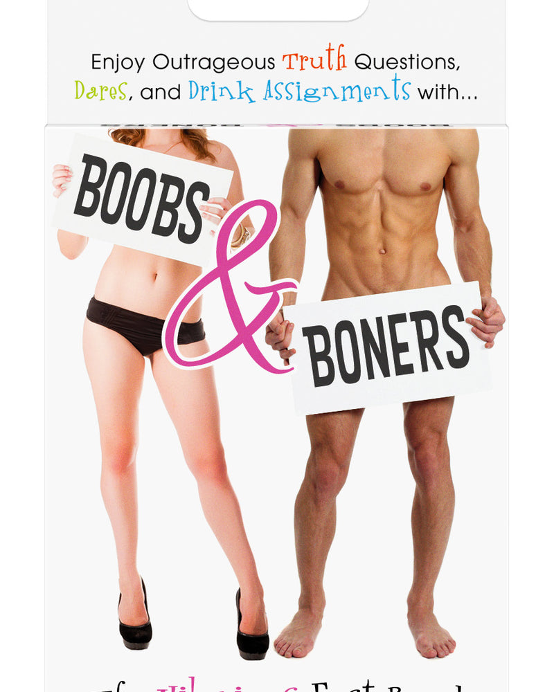 Boobs & Boners - Card Game