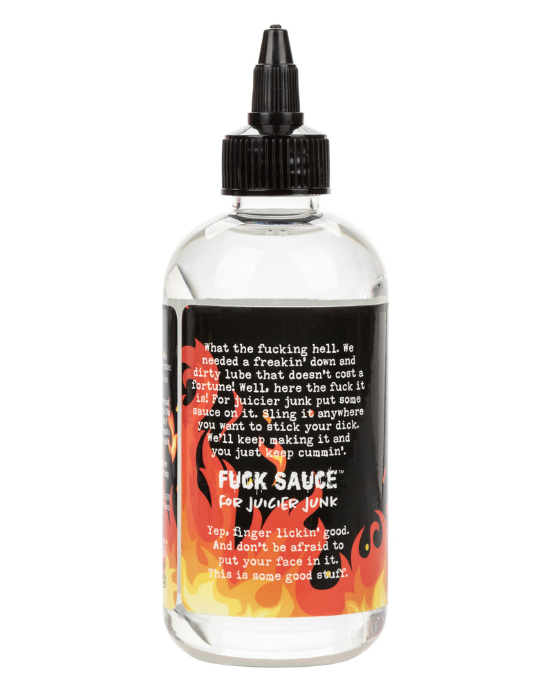 "Fuck Sauce Hot Extra-Warming Lubricant - 8 Fl. Oz. SE2405401"