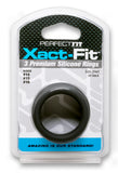 Xact- Fit 3 Premium Silicone Rings - #14, #15, #16